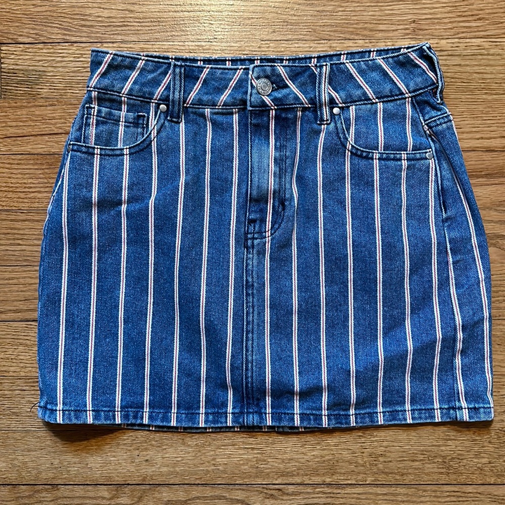 PACSUN Denim Skirt size: 26